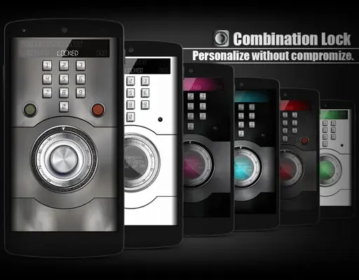 Combination Lock (Lock Screen) android App screenshot 10