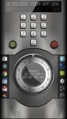 Combination Lock (Lock Screen) android App screenshot 1