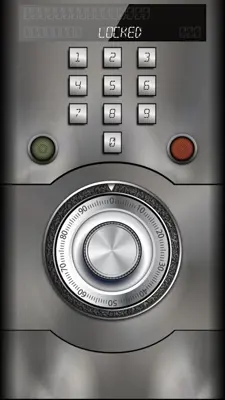 Combination Lock (Lock Screen) android App screenshot 2