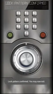 Combination Lock (Lock Screen) android App screenshot 3