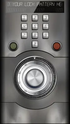 Combination Lock (Lock Screen) android App screenshot 6